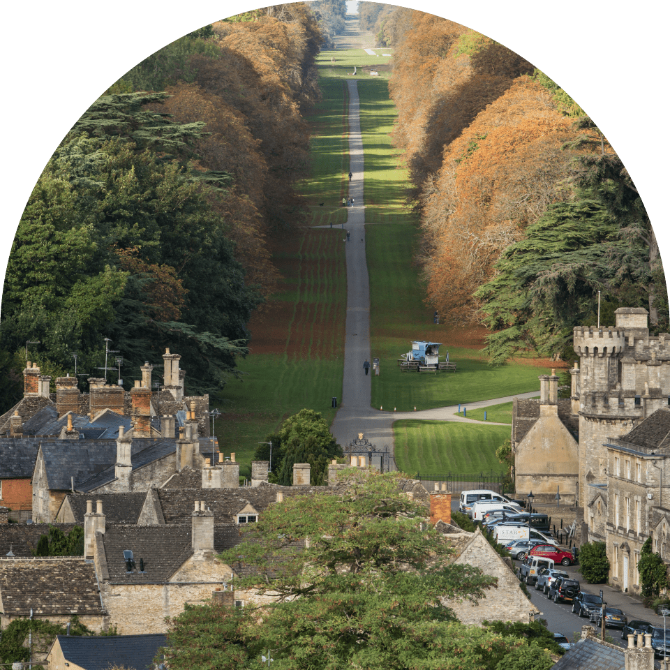 Cirencester walking path