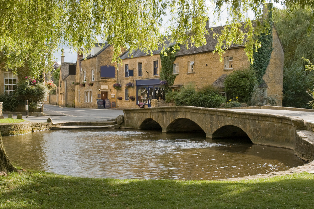 Village in the cotswolds