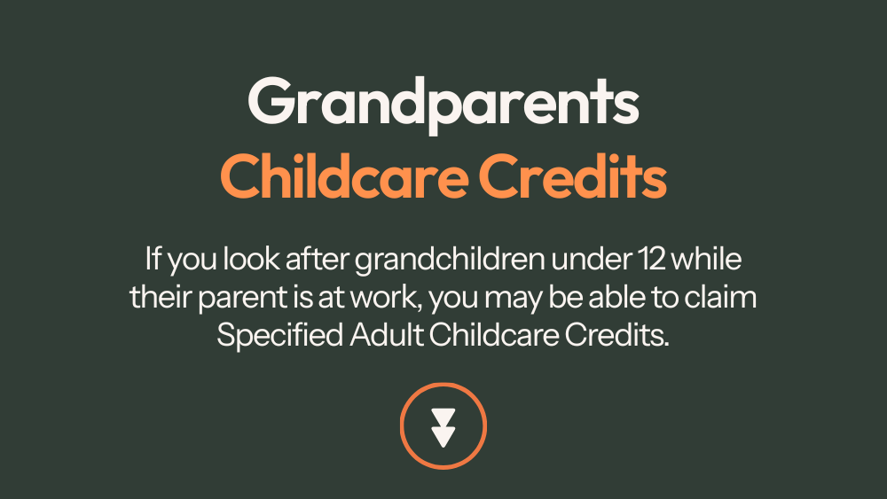 Grandparent childcare vouchers