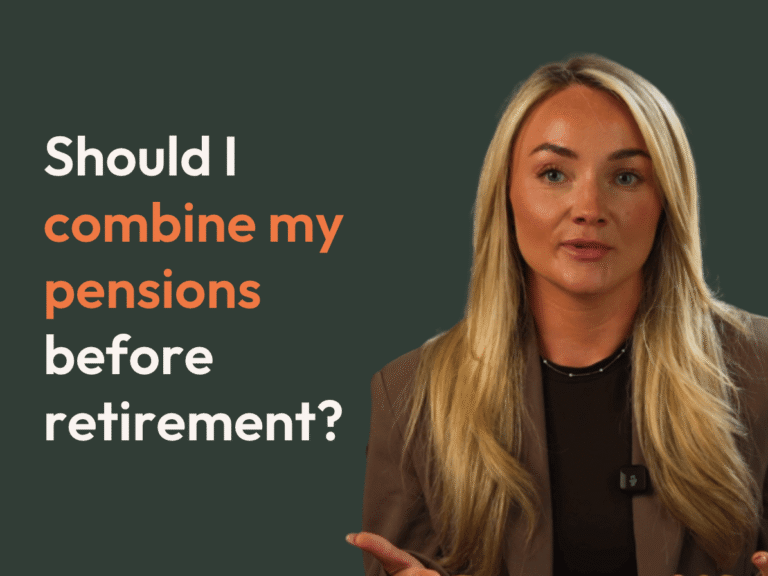 Should i combine my pensions